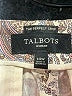 Talbots Paisley Gray Casual Pants Size 14 - photo 3
