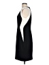Anne Klein 100% Polyester Black Cocktail Dress Size 12 - photo 5