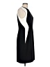 Anne Klein 100% Polyester Black Cocktail Dress Size 12 - photo 4