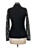 Assorted Brands Black Long Sleeve Blouse Size M (estimated) - photo 2