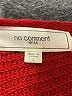 No Comment Color Block Stripes Red Cardigan Size L - photo 7