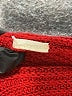 No Comment Color Block Stripes Red Cardigan Size L - photo 8