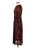 Zara Animal Print Red Casual Dress Size S - photo 5