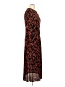 Zara Animal Print Red Casual Dress Size S - photo 4