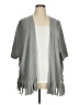 The ZigZag Stripe Gray Cardigan Size XL - photo 1