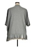 The ZigZag Stripe Gray Cardigan Size XL - photo 2