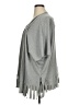 The ZigZag Stripe Gray Cardigan Size XL - photo 5