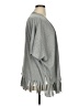 The ZigZag Stripe Gray Cardigan Size XL - photo 4