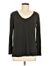 Halogen 100% Rayon Gray 3/4 Sleeve T-Shirt Size M - photo 1