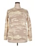 Charter Club Camo Tan Pullover Sweater Size XXL - photo 1