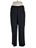 E.H. Woods 100% Polyester Black Dress Pants Size 16W - photo 1