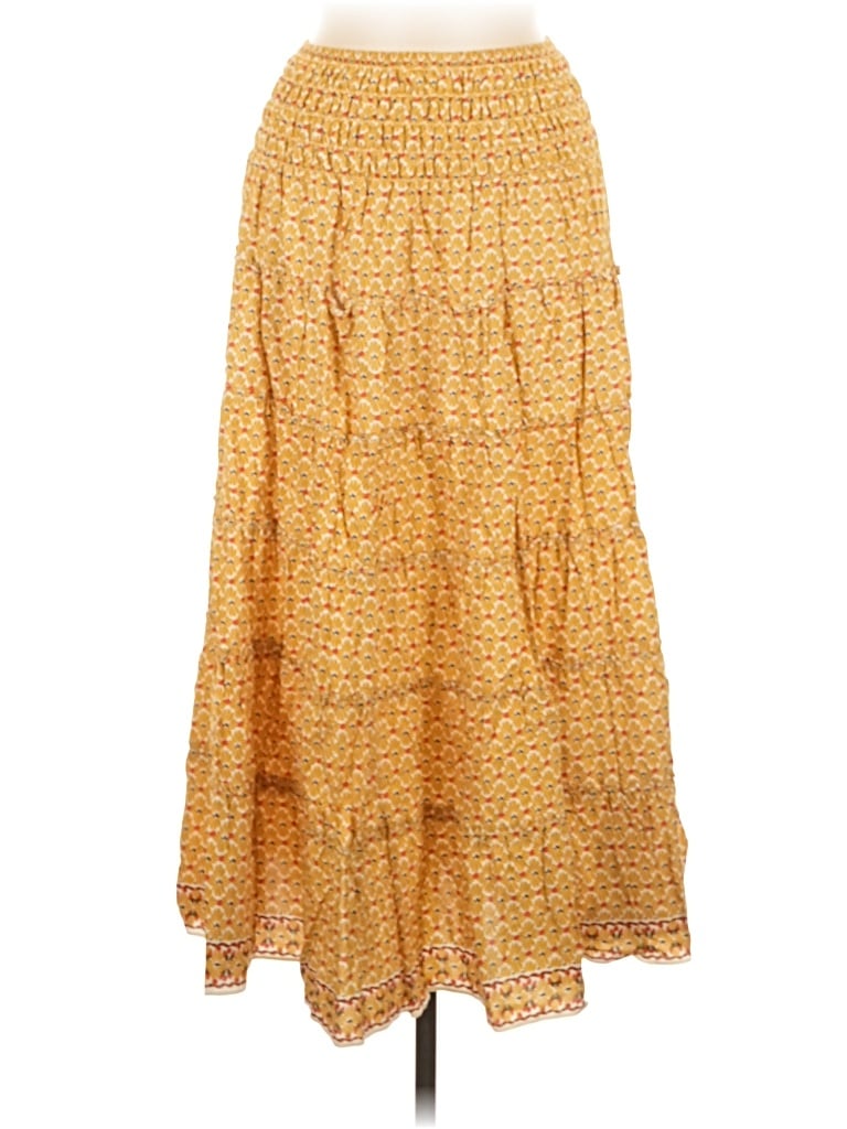 Max Studio Casual Skirt In Yellow