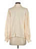 Cider 100% Polyester Ivory Long Sleeve Blouse Size S - photo 2