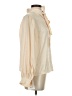 Cider 100% Polyester Ivory Long Sleeve Blouse Size S - photo 4