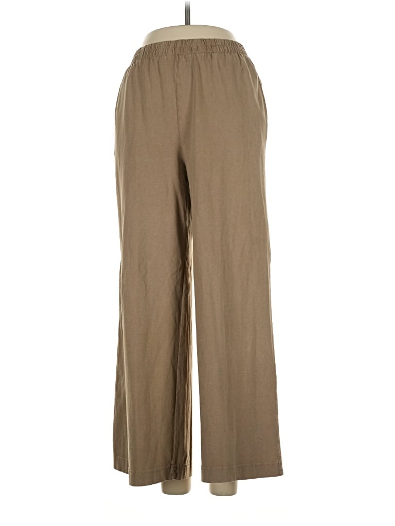 Pre-owned Z Supply Casual Pants In Brown