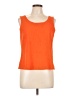 Unbranded Orange Sleeveless T-Shirt Size L (estimated) - photo 1