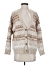 Cupcakes & Cashmere Tan Cardigan Size S - photo 1