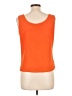 Unbranded Orange Sleeveless T-Shirt Size L (estimated) - photo 2