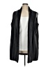 Slinky Brand 100% Polyester Black Cardigan Size 1X - photo 1