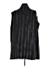 Slinky Brand 100% Polyester Black Cardigan Size 1X - photo 2
