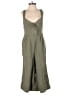 ABound Solid Green Jumpsuit Size XS - photo 1