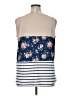 Doublju Blue Tank Top Size 1X - photo 2