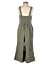 ABound Solid Green Jumpsuit Size XS - photo 2