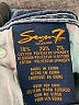 Seven7 Stars Blue Jeans Size 16 - photo 6