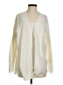 Runway 100% Acrylic Ivory Cardigan Size S - photo 1
