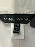 MING WANG Solid Ivory Casual Pants Size S (petite) - photo 4