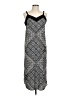 Athleta 100% Polyester Gray Casual Dress Size M - photo 1