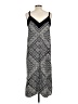 Athleta 100% Polyester Gray Casual Dress Size M - photo 2