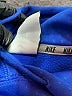 Nike 100% Polyester Blue Pullover Hoodie Size M - photo 7