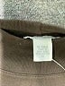 Joan Vass 100% Cotton Brown Long Sleeve Top Size 2X - photo 7