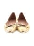 Stuart Weitzman Gold Flats Size 7 1/2 - photo 2