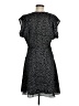 Equipment 100% Polyester Hearts Black Casual Dress Size 8 - photo 2