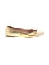 Stuart Weitzman Gold Flats Size 7 1/2 - photo 1
