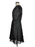 Equipment 100% Polyester Hearts Black Casual Dress Size 8 - photo 5