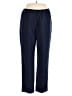 Bend Over 100% Polyester Solid Blue Casual Pants Size 18W - photo 1