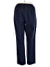 Bend Over 100% Polyester Solid Blue Casual Pants Size 18W - photo 2