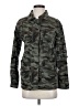 Kut from the Kloth 100% Cotton Camo Green Jacket Size XS - photo 1