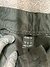 Shein Solid Black Casual Pants Size 4 - photo 7