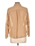 Soho 100% Polyester Tan Long Sleeve Blouse Size L - photo 2