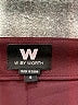 W by Worth Solid Burgundy Active Pants Size 8 - photo 7