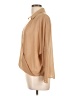 Soho 100% Polyester Tan Long Sleeve Blouse Size L - photo 5