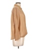Soho 100% Polyester Tan Long Sleeve Blouse Size L - photo 4