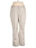 212 Collection Solid Tan Khakis Size 18 - photo 1