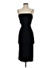 Dee Elly Solid Black Cocktail Dress Size XS - photo 1