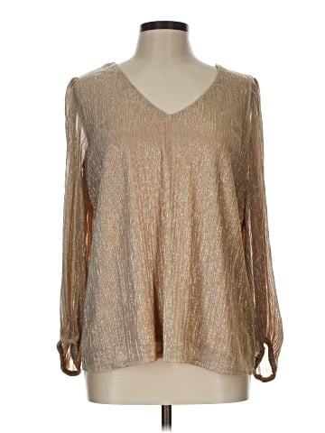 Nine West Long Sleeve Blouse (view 1)