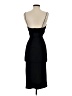 Dee Elly Solid Black Cocktail Dress Size XS - photo 2